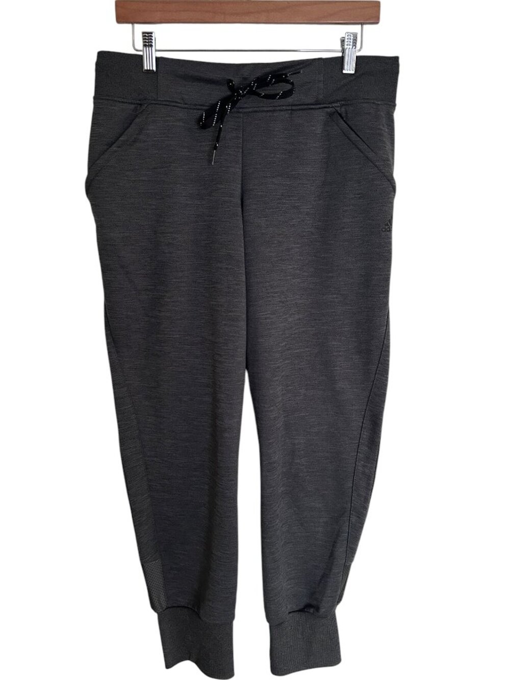 Adidas Climalite Gray Jogger Medium